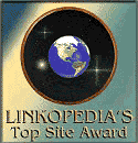 Linkopedia Top Site Award