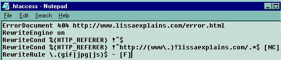 htaccess