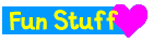 Fun Stuff:

Image maps
Glowing Text
Alt symbols
Drop-down navigational menu
Music
Guestbooks
Scrolling marquees
Counters